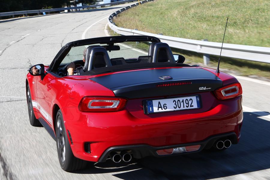  Abarth 124 Spider (348) 2016 года  (WW) (фото 25 из 73)